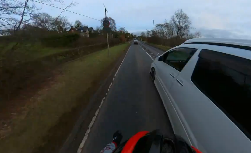 near miss of the day 908 – screenshot via David Brennan on X