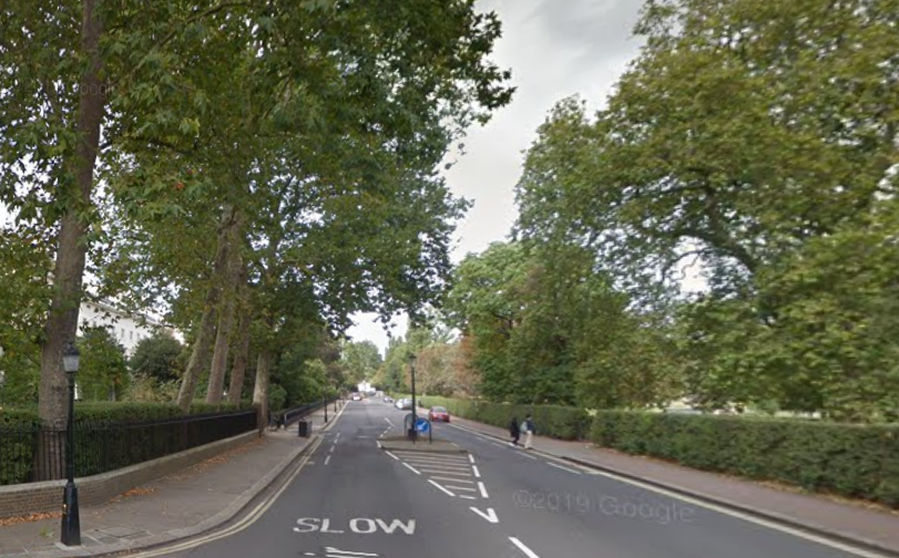 Regent’s Park and Outer Circle Strava segment