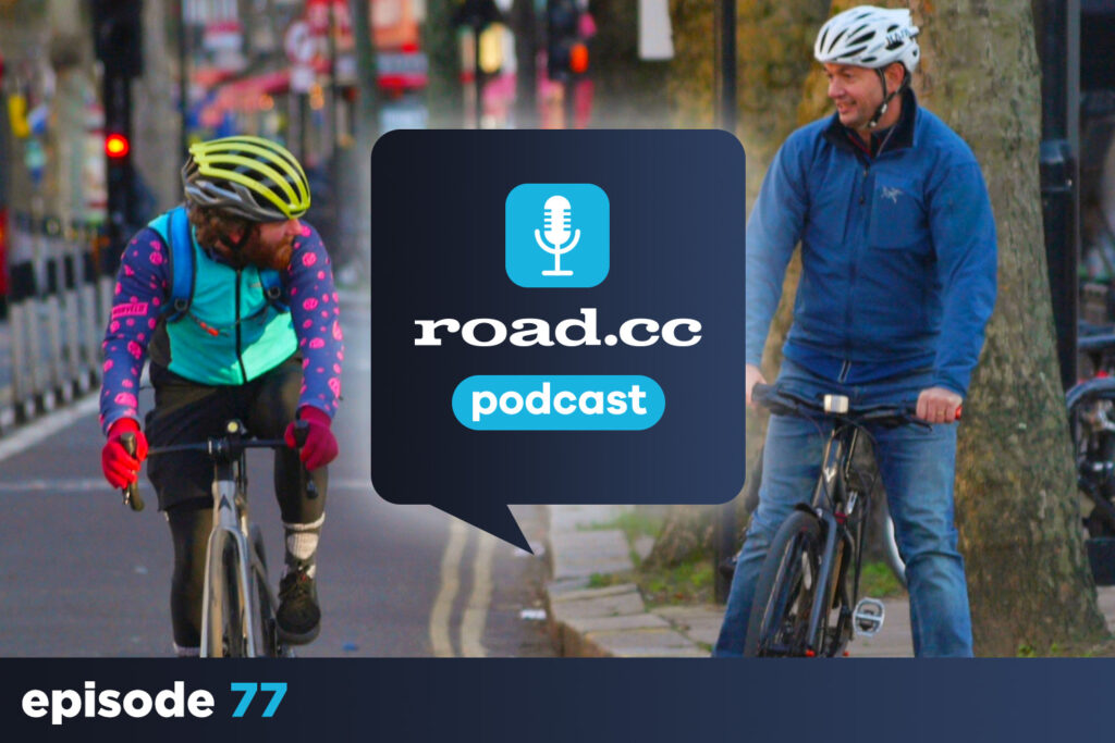 road.cc podcast episode 77 lead image
