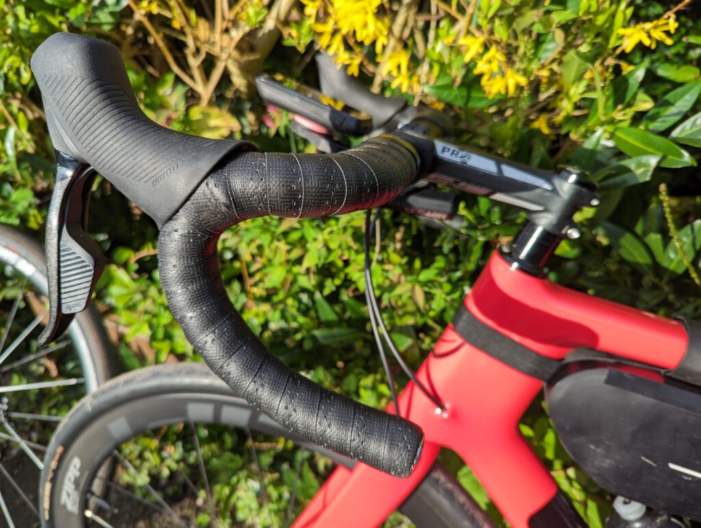 2024 Genetic Hi Grip Bar Tape – fitted 2