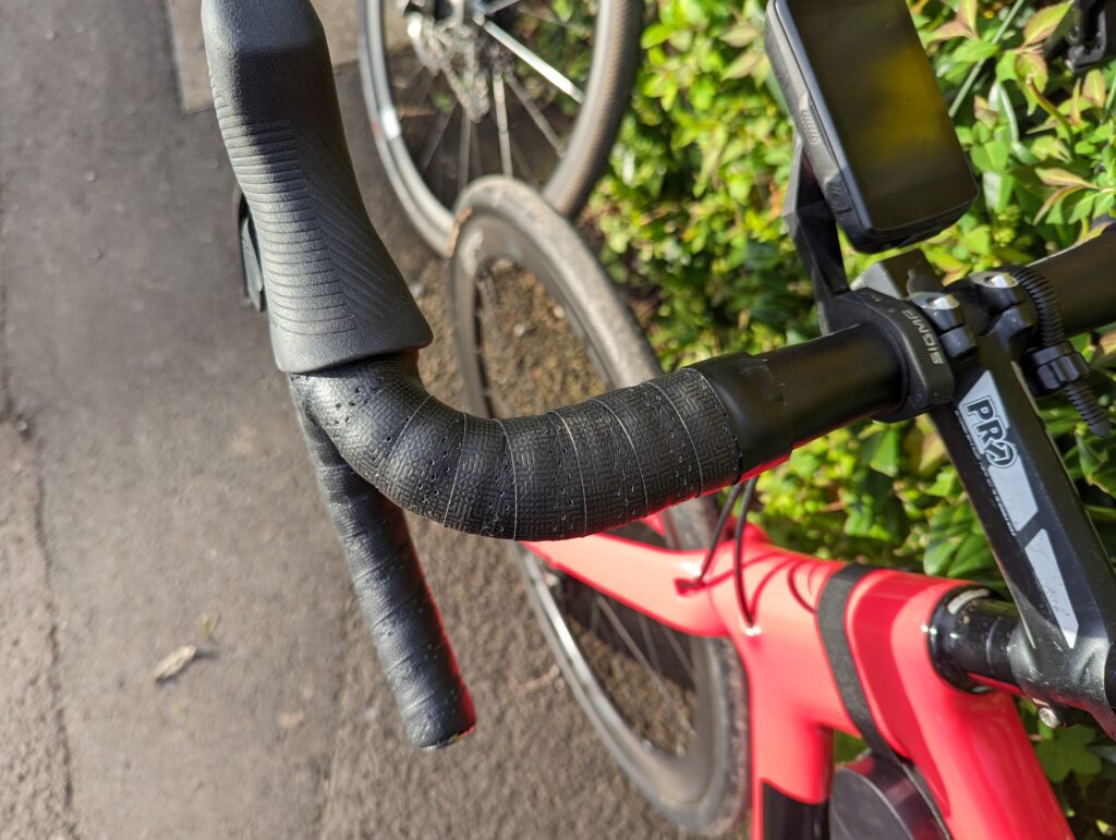 2024 Genetic Hi Grip Bar Tape &ndash; fitted