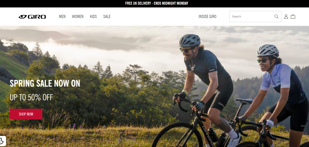 Real Giro site