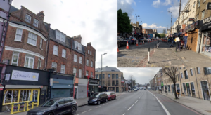 Seven Sisters Road cycle lane