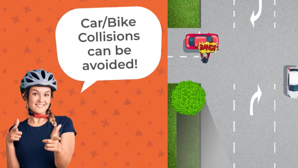 Cyclists slam “victim blaming” road safety video (Surrey Roads Safe)