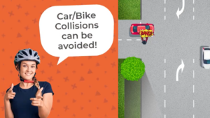 Cyclists slam “victim blaming” road safety video (Surrey Roads Safe)