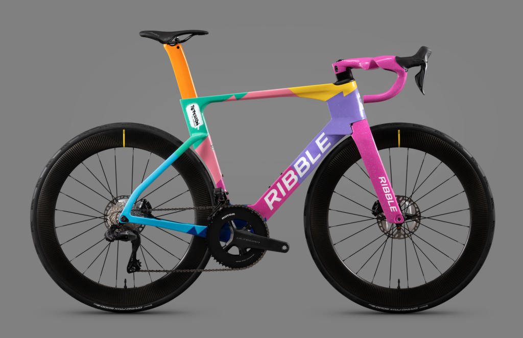 2024 Ribble Ultra SL R Hero Ribble Rebellion colourway