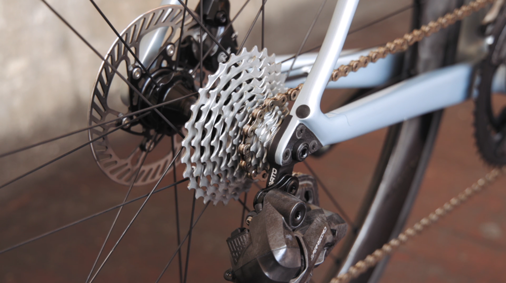 2024 Campagnolo Super Record WRL clean cassette