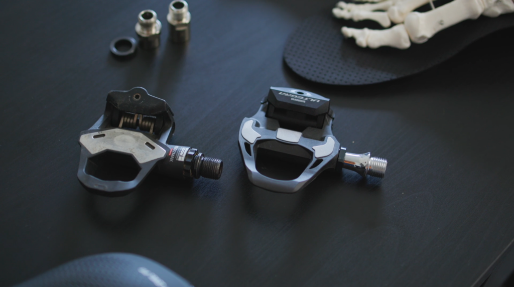 2024 Bike fit Look and Shimano pedals
