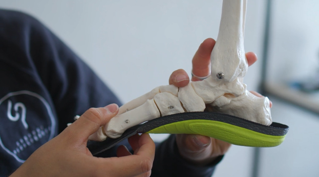 2024 Bike fit off the shelf orthotic insole