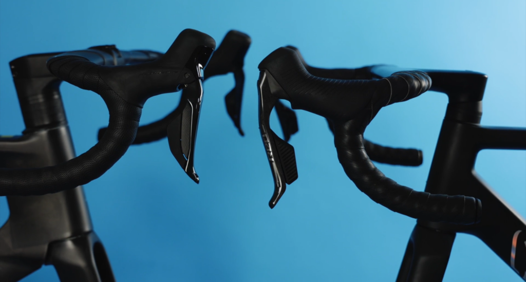 2024 Sram Red AXS vs Shimano Dura-Ace R9200 shifters