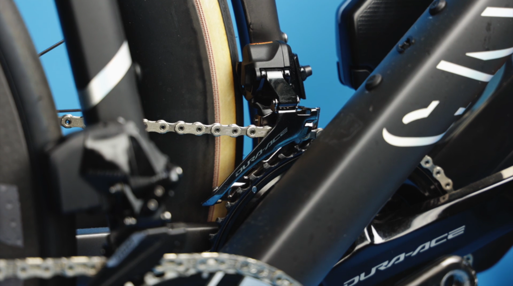 2024 Sram Red AXS vs Shimano Dura-Ace front mech
