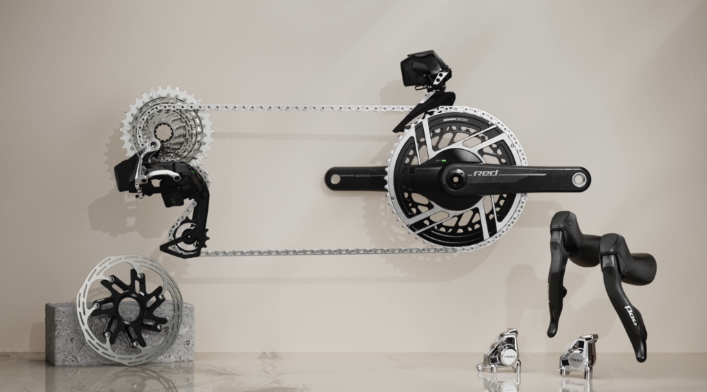 2024 Sram Red AXS hero groupset