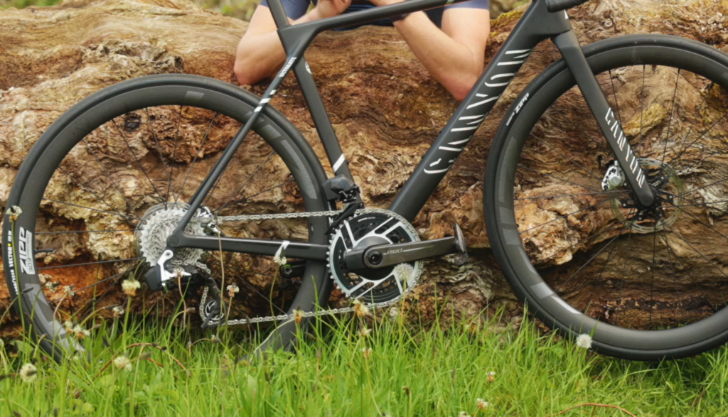2024 Sram Red AXS on bike outside