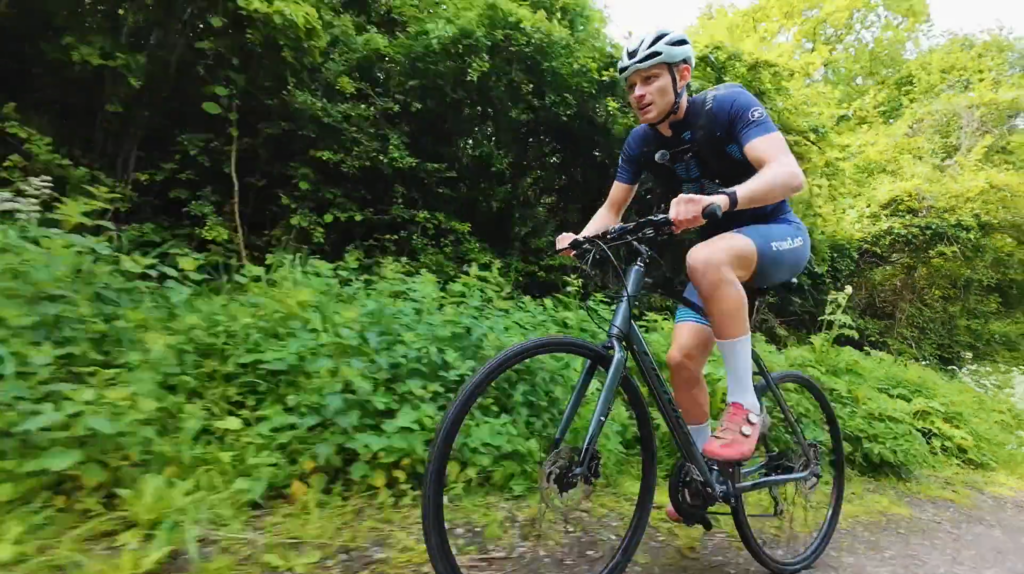 2024 commuting challenge Jamie road.cc kit hybrid bike