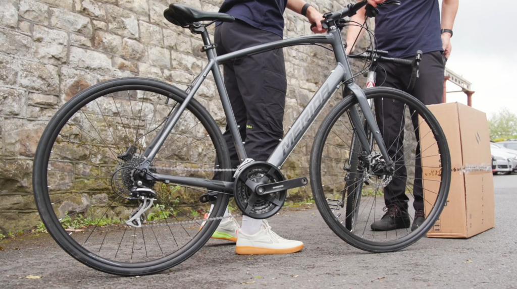 2024 commuting challenge Merida Speeder 20D