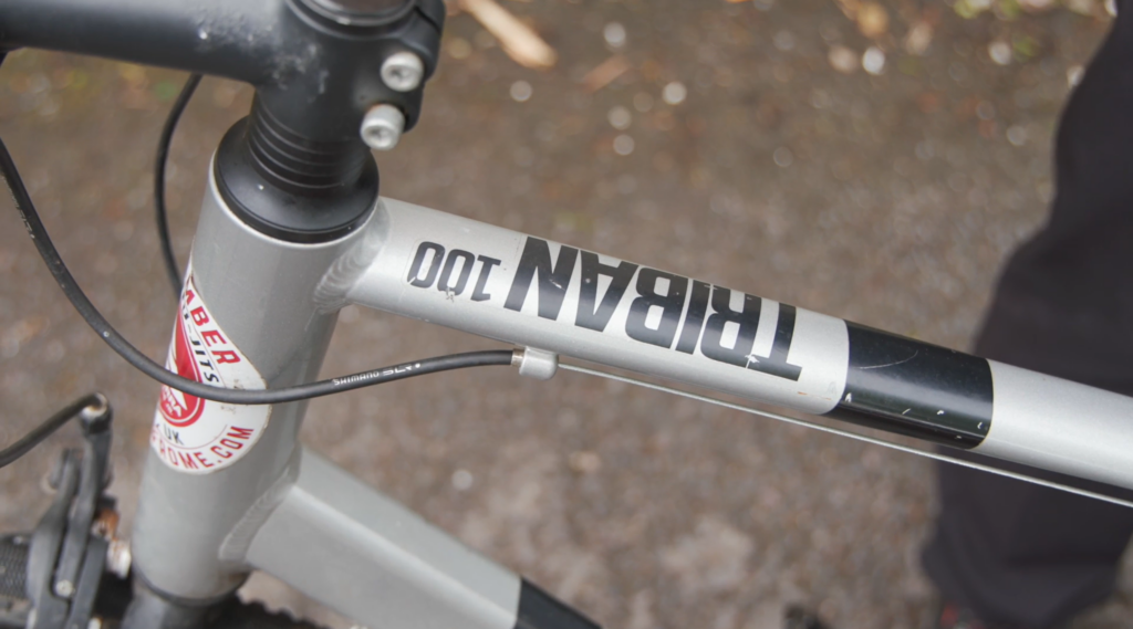 2024 commuting challenge Triban T100