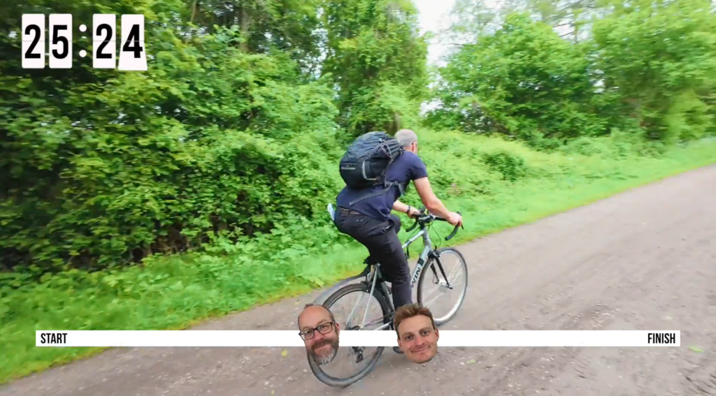 2024 commuting challenge tow path riding