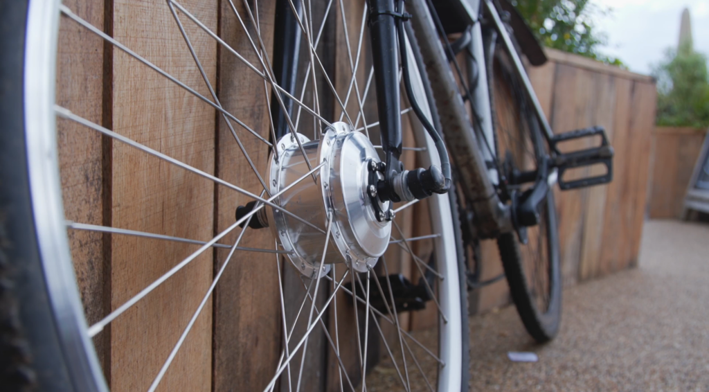 2024 commuting challenge Swytch kit front wheel motor 2
