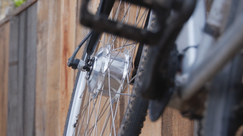 2024 commuting challenge Swytch wheel motor 3