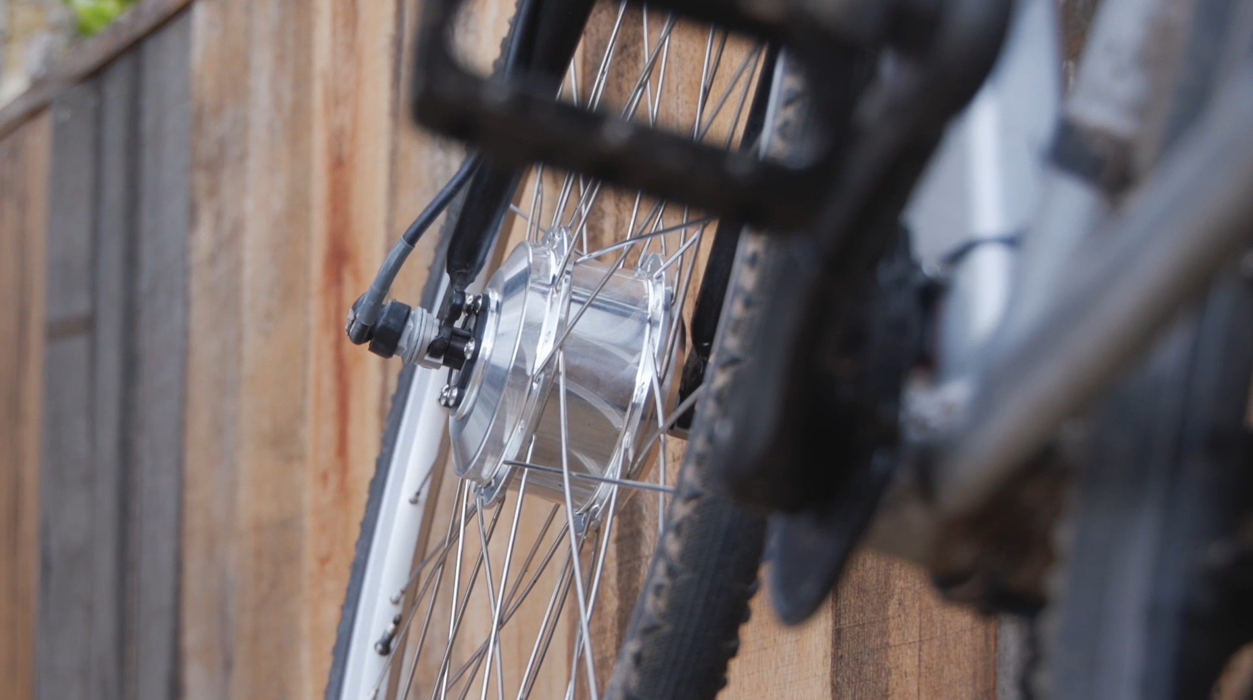 2024 commuting challenge Swytch wheel motor 3