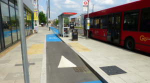 Floating bus stop (CC0 1.0 DEED/RawPixel public domain)