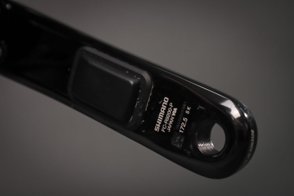 Shimano Dura-Ace FC-R9200-P power meter RCCR-3