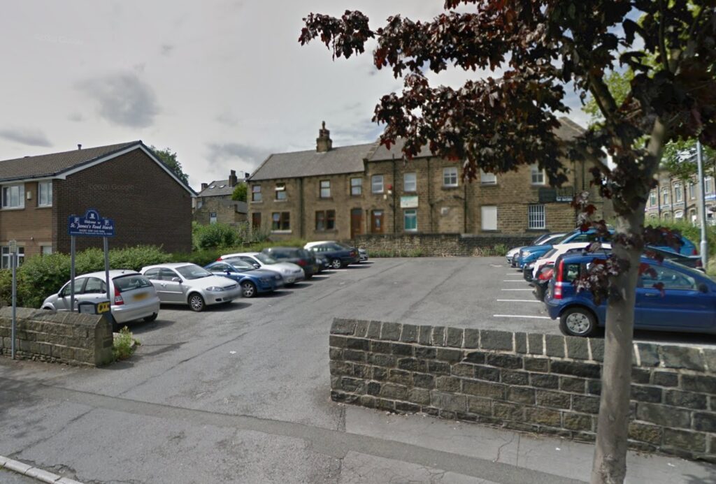 St James Road car park, Huddersfield