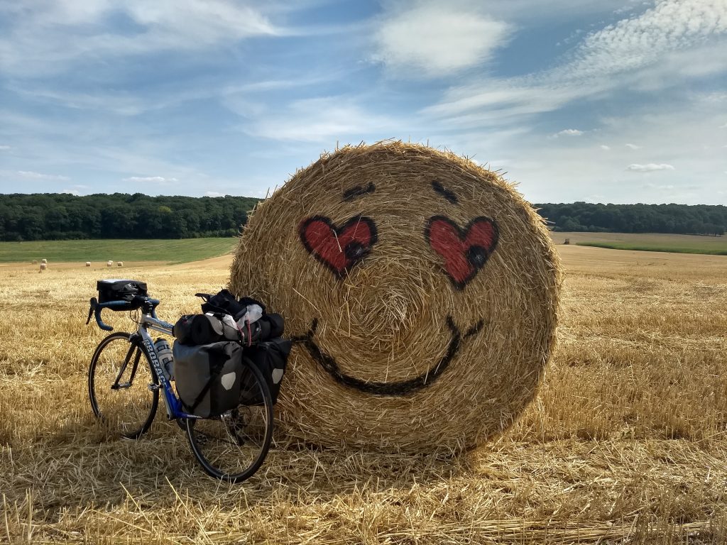 Why cycle touring isn’t dead 10 France, touring smiles.
