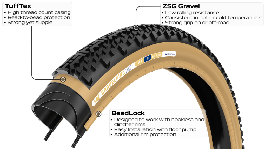 GravelKing X1 STD Cutout &ndash; Brown Sidewall 16X9
