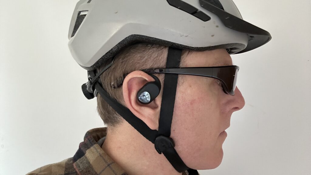 2023 SoundPEATS GoFree 2 Open Ear Headphones in use 2.JPG