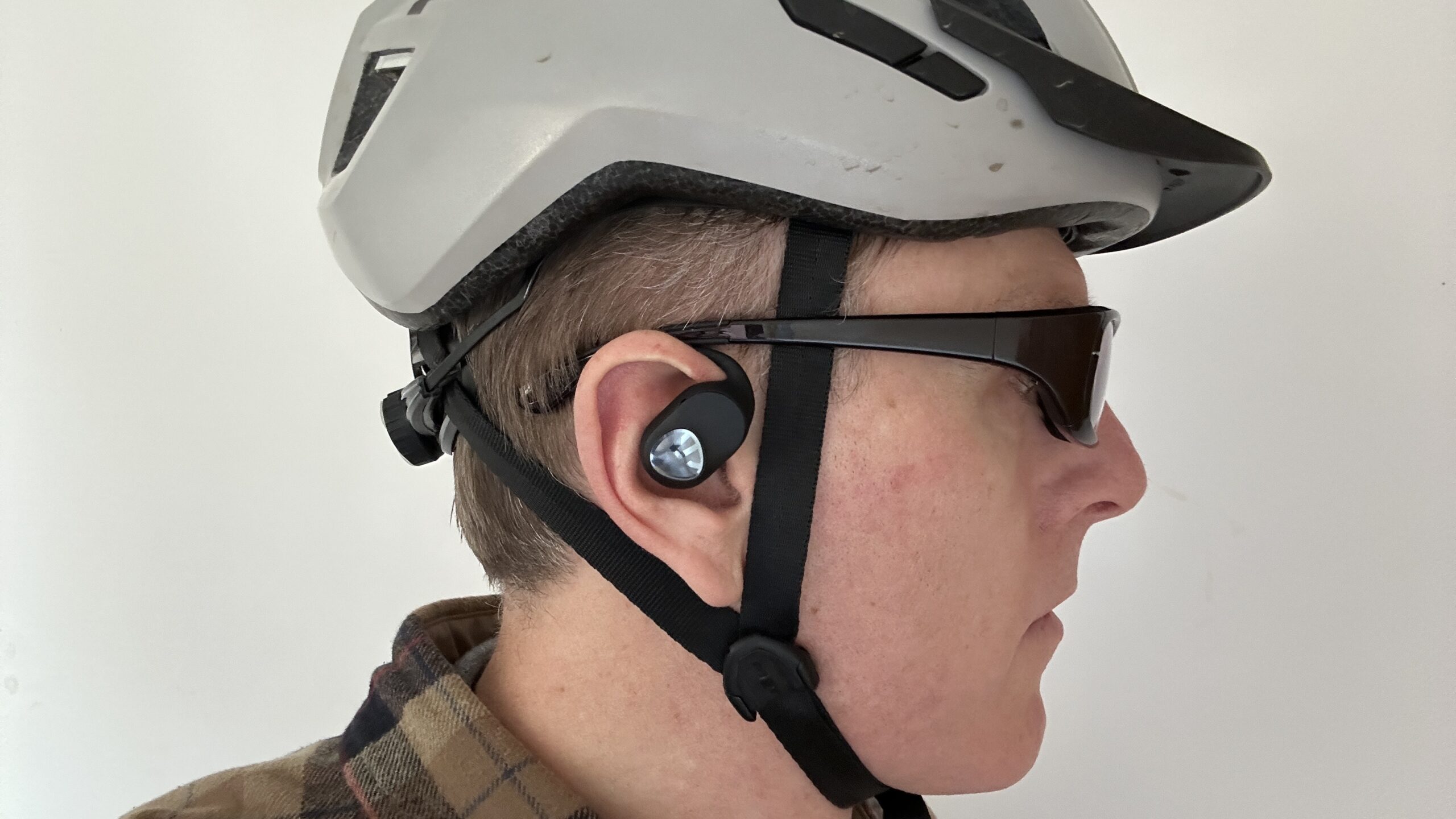 2023 SoundPEATS GoFree 2 Open Ear Headphones in use 2
