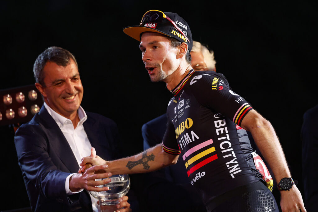 Primož Roglič, 2023 Vuelta a Espa&ntilde;a (Luis Angel Gomez/SprintCyclingAgency)