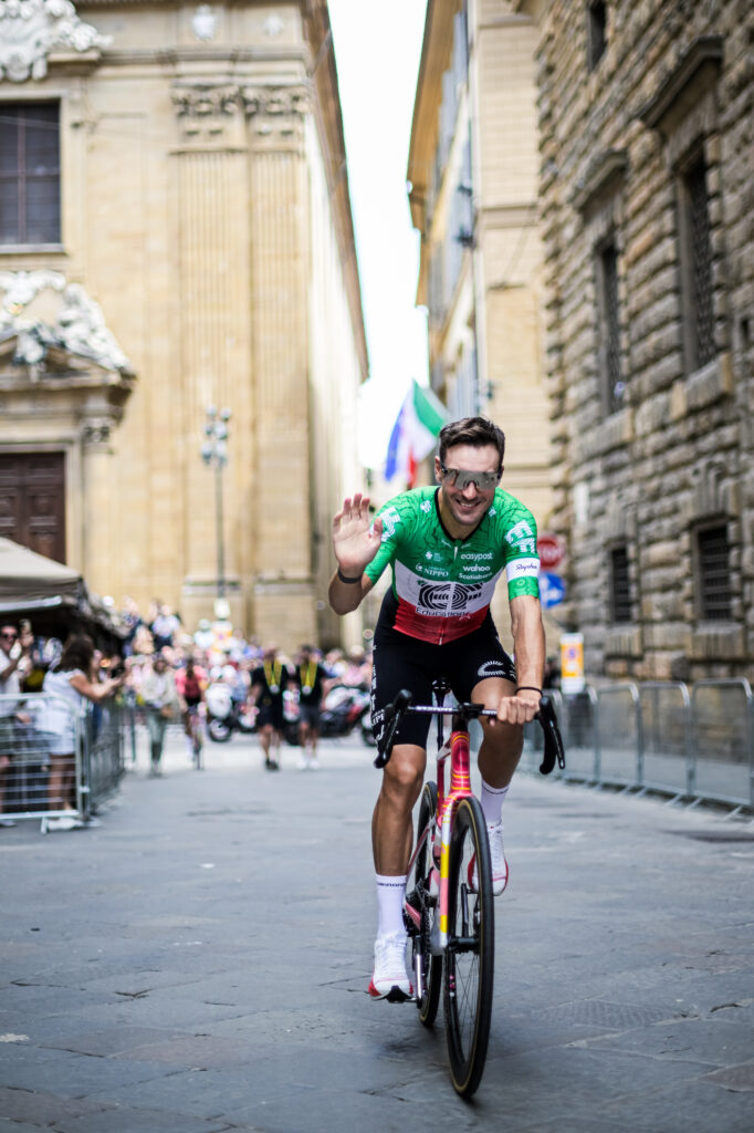 Alberto Bettiol, 2024 Tour de France (Charly Lopez/ASO)