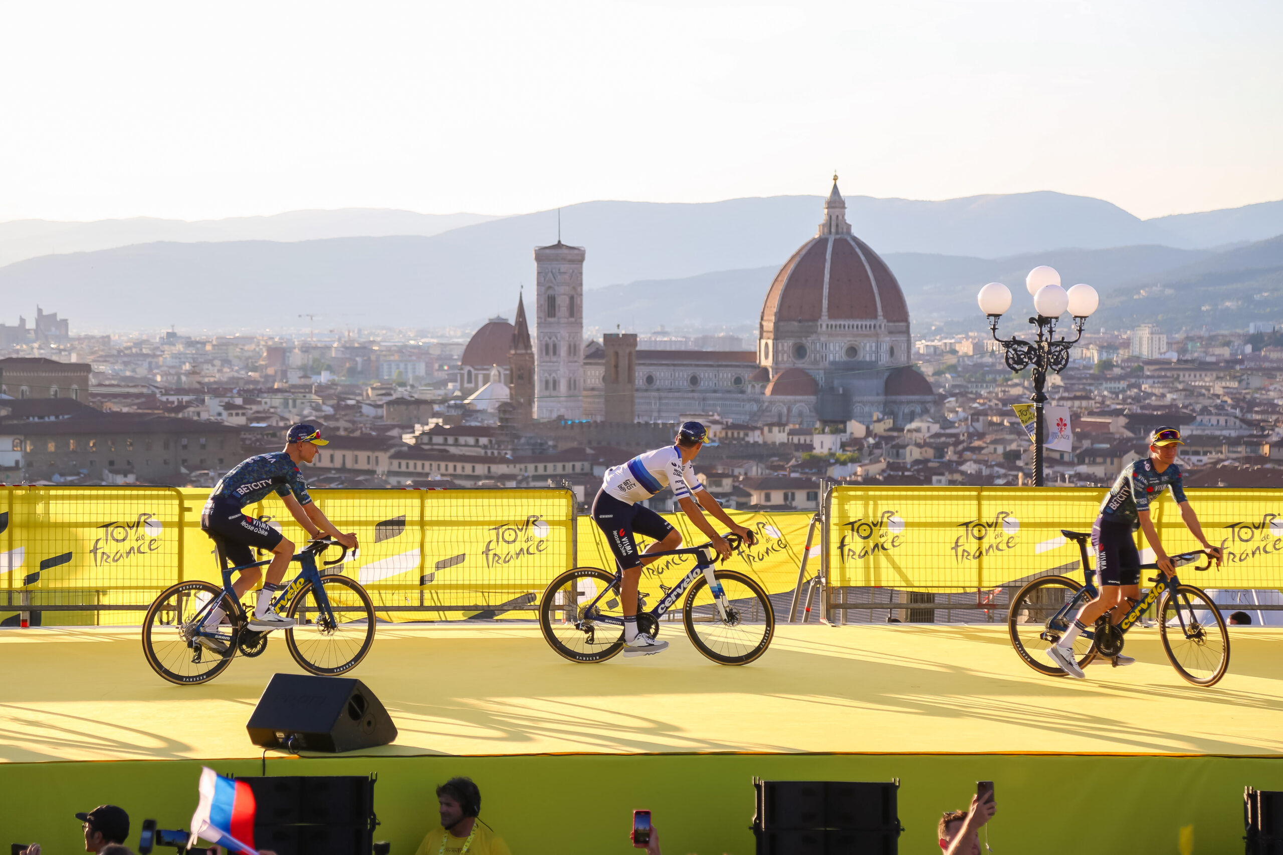 2024 Tour de France, Florence (A.S.O./Jonathan Biche)