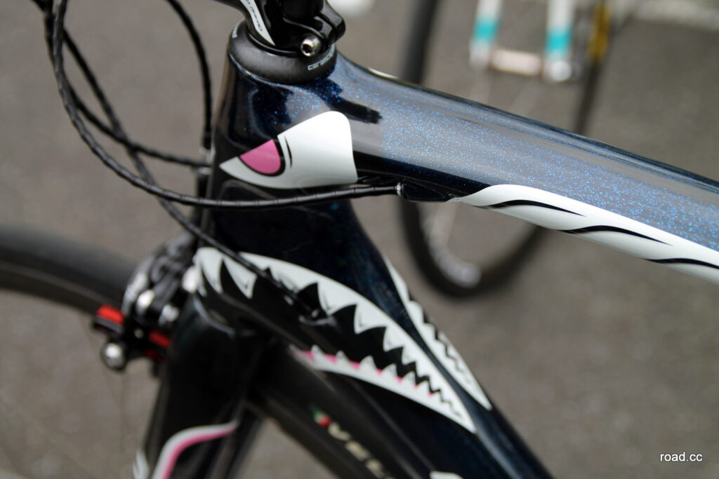 Vincenzo Nibali bike