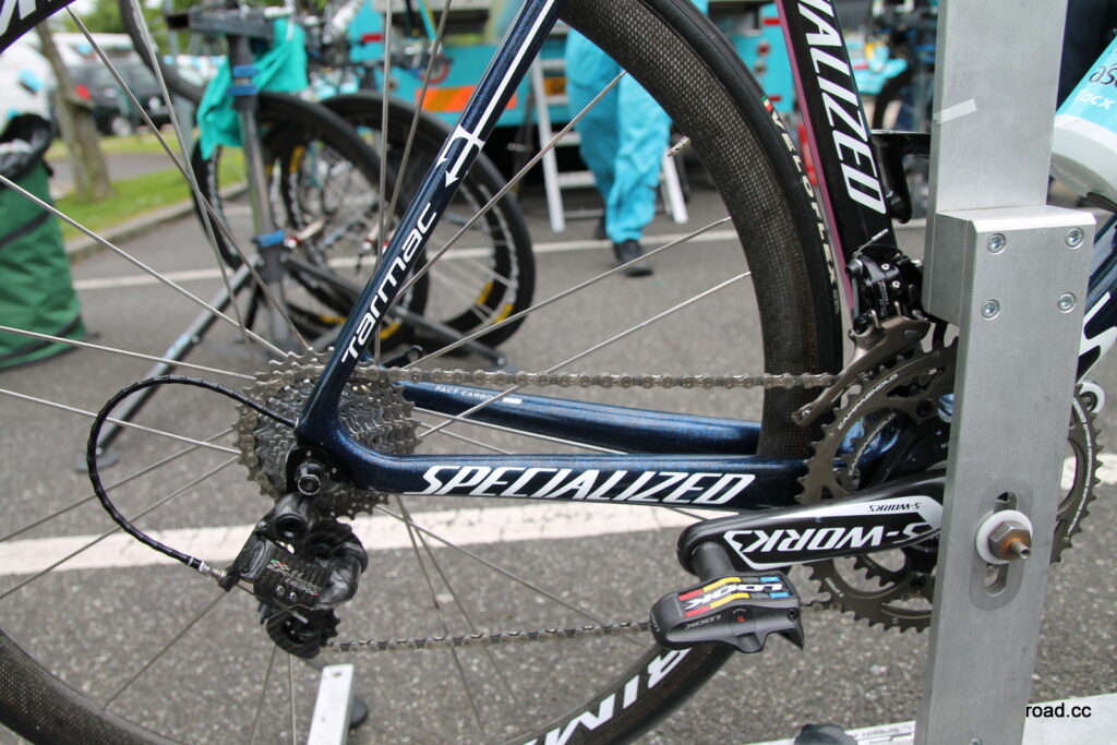 Vincenzo Nibali rear