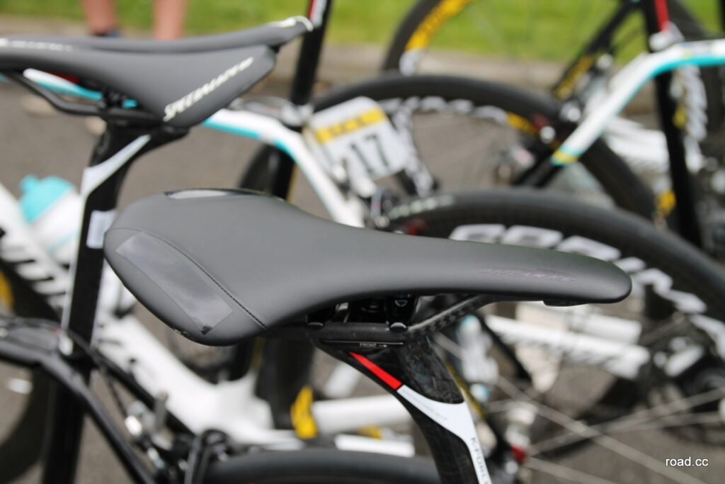 Vincenzo Nibali saddle