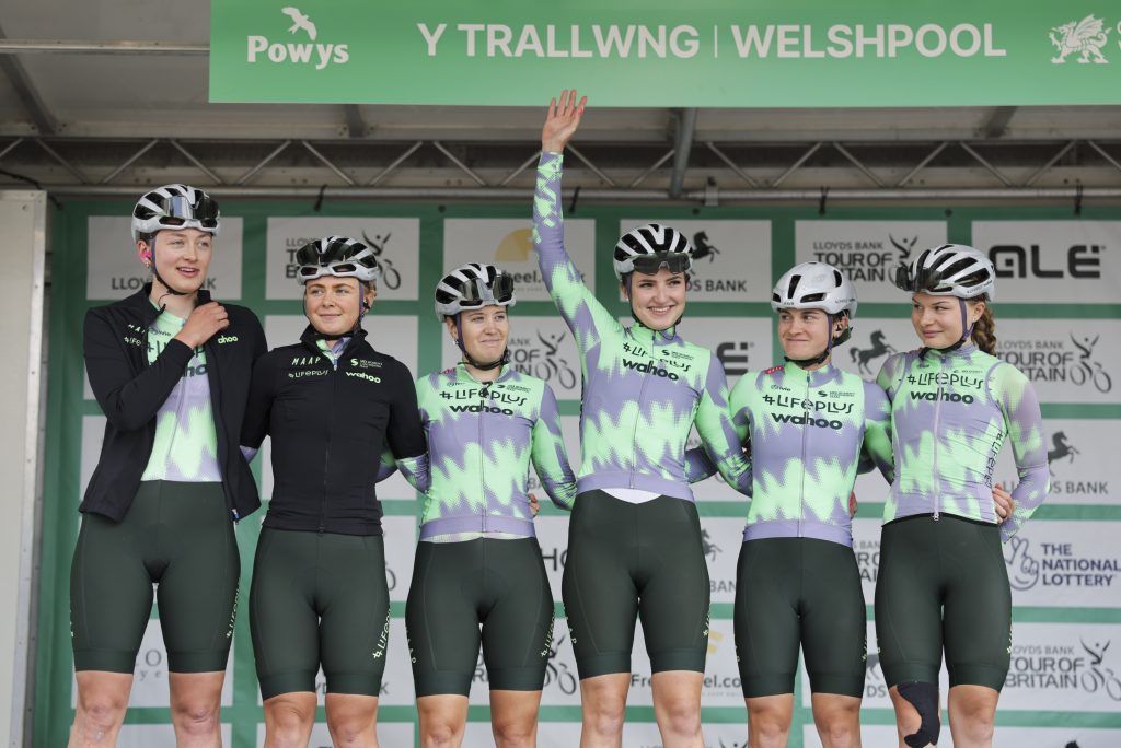 Lifeplus Wahoo, 2024 Tour of Britain Women stage one (Alex Whitehead/SWpix.com)