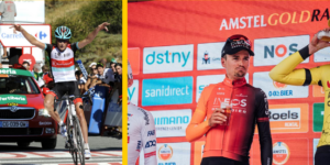 Chris Horner and Tom Pidcock