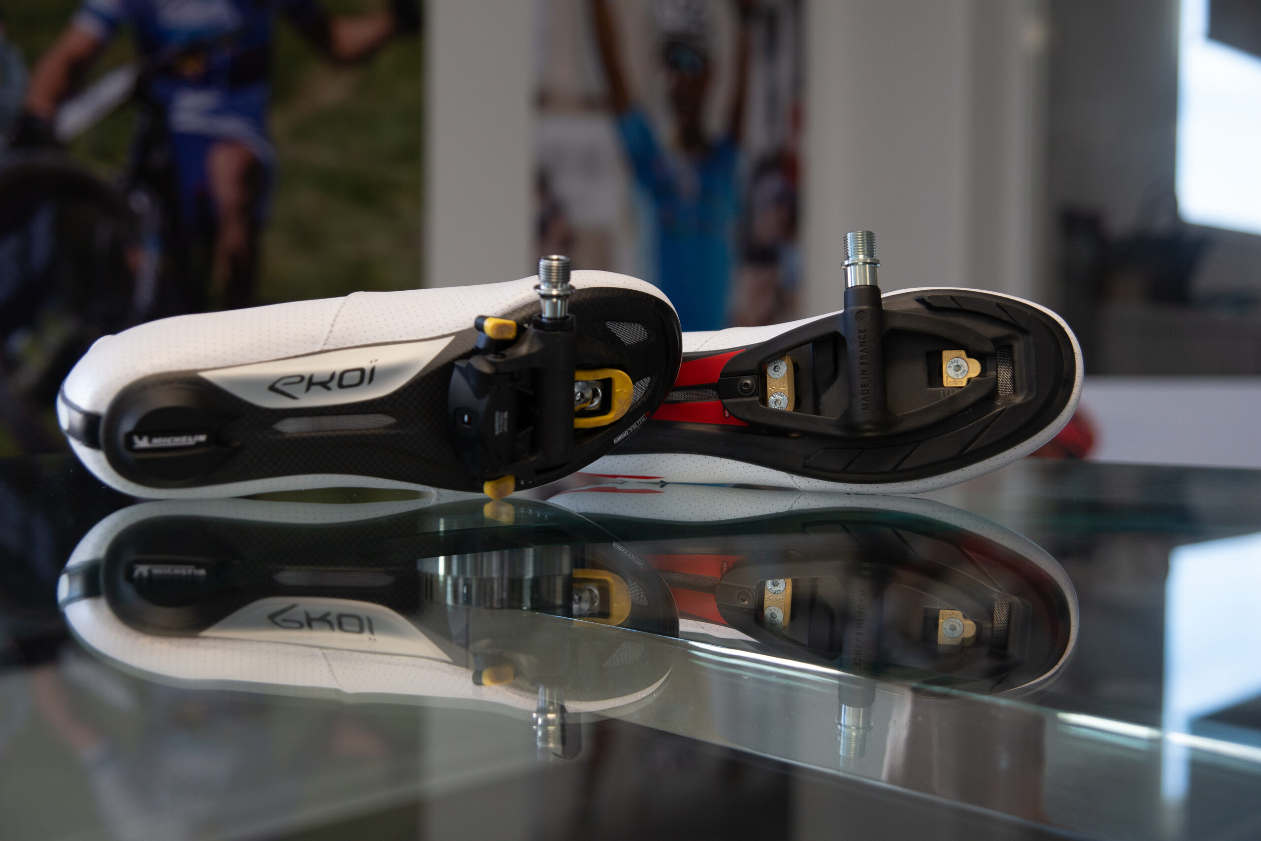2024 Ekoi PW8 pedal system comparison soles