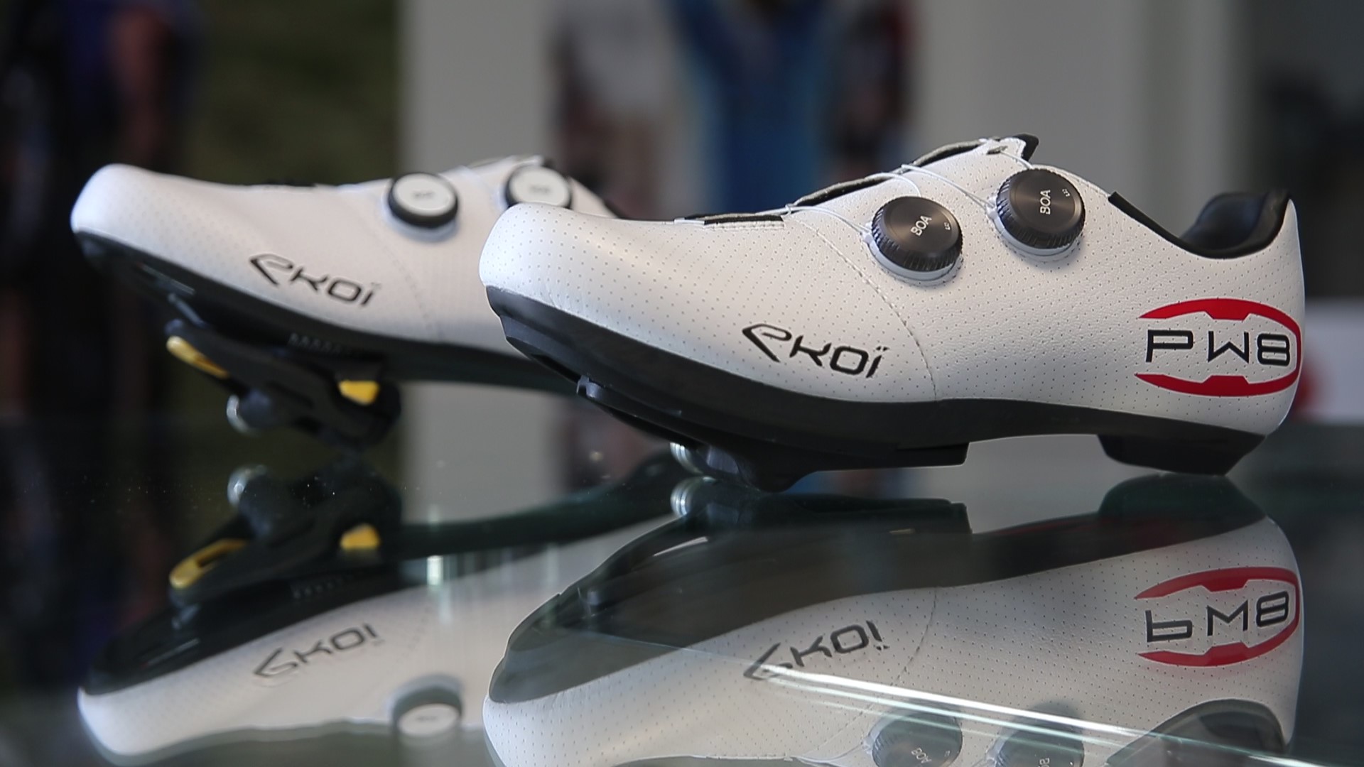 2024 Ekoi PW8 pedal system vs Shimano pedal