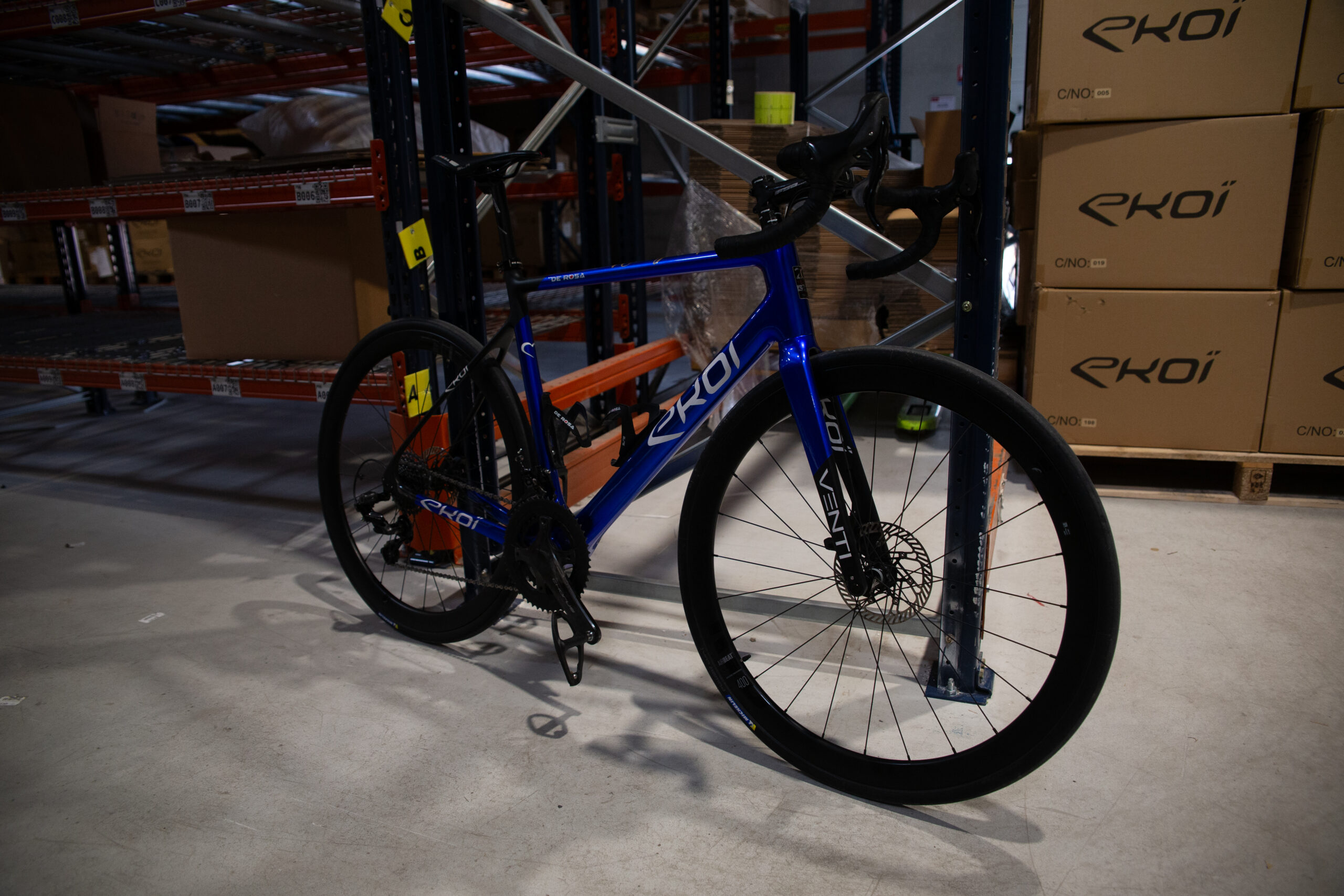 2024 Ekoi PW8 pedal system fitted to bike