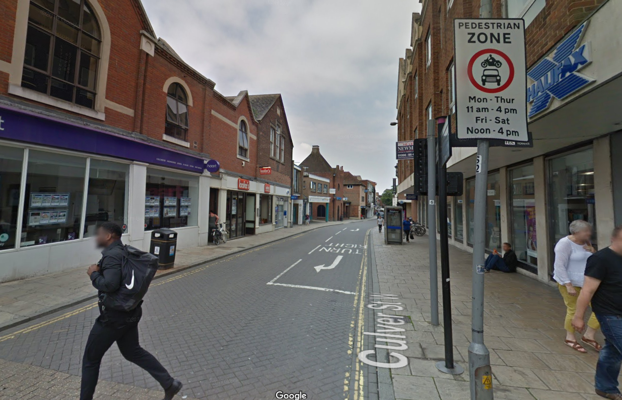 Culver Street West, Colchester