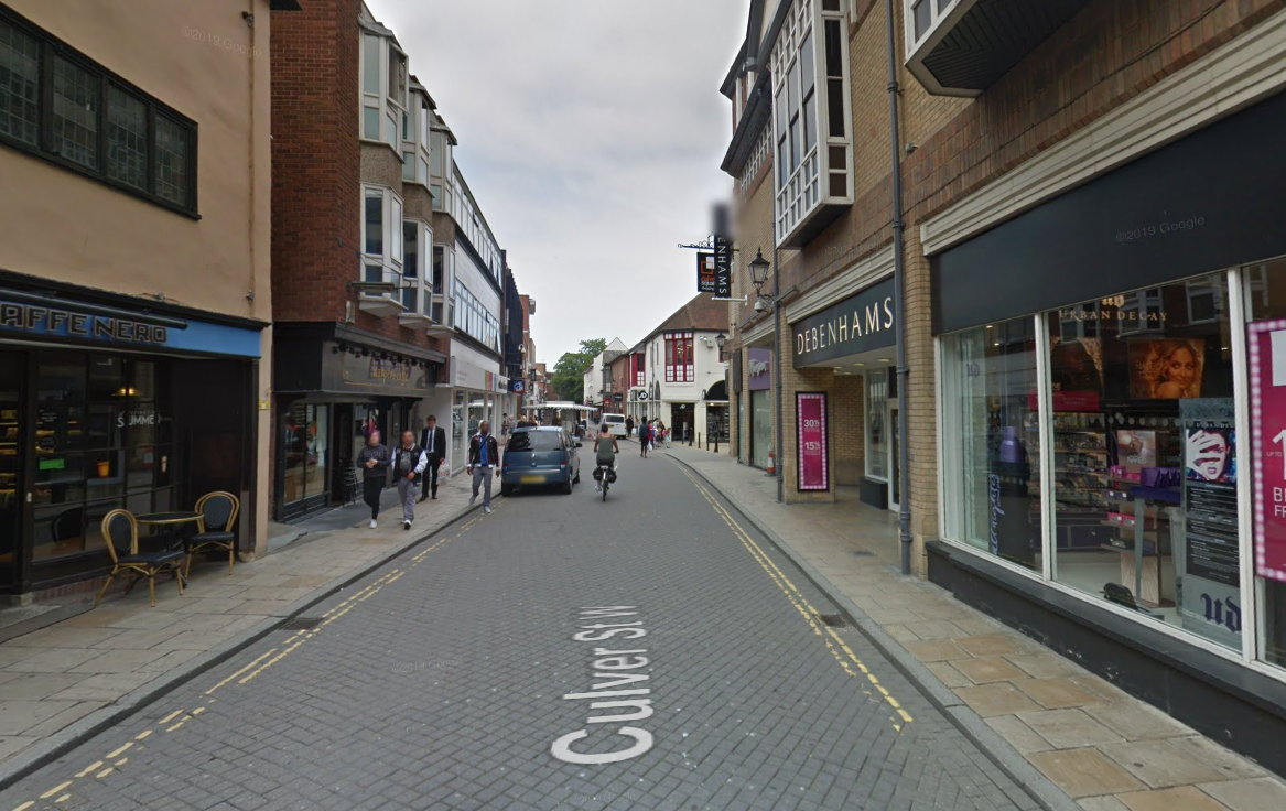Culver Street West, Colchester