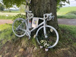 David Davenport ghose bike, Winchester