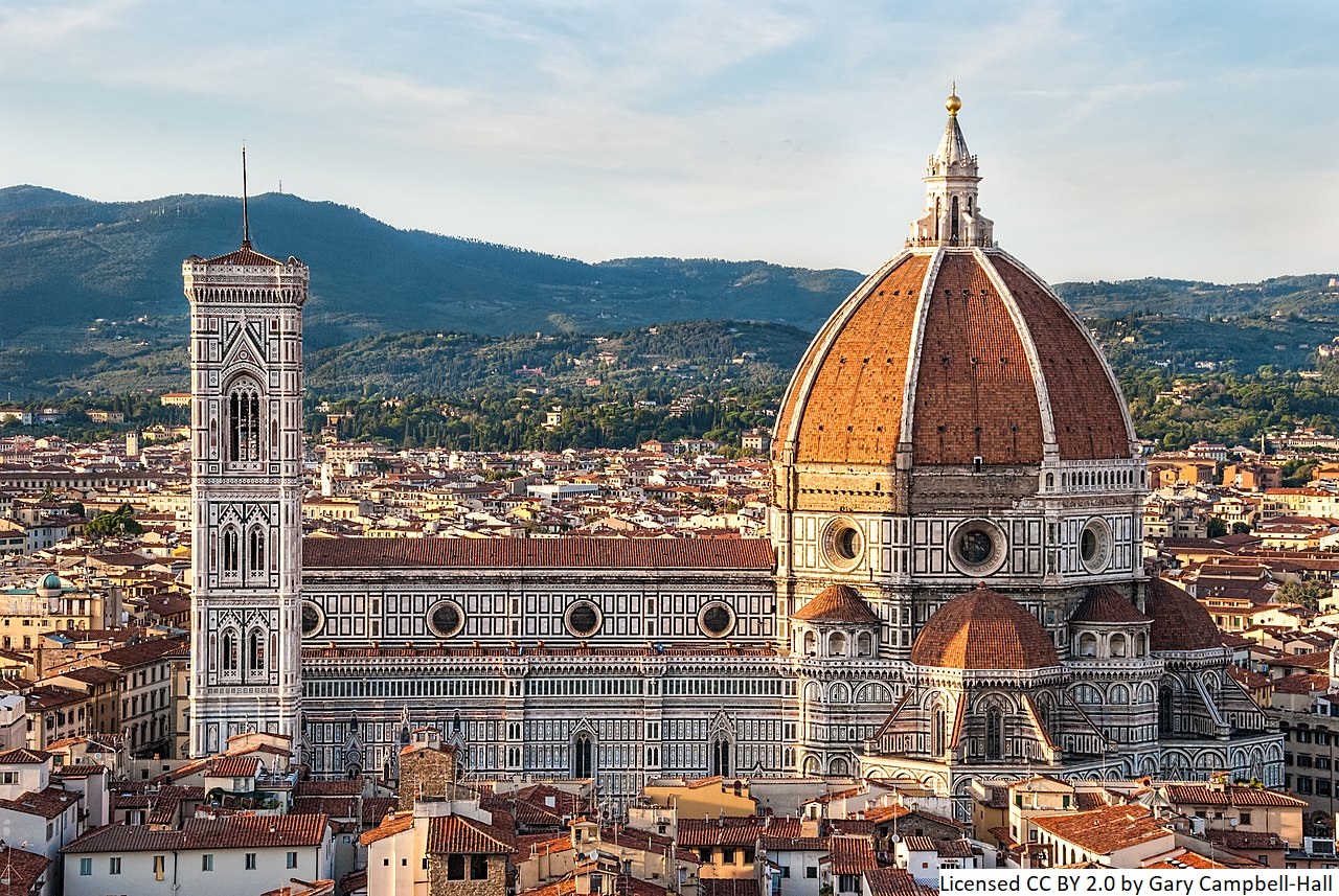 Florence (licensed CC BY 2.0 by Gary Campbell-Hall)