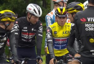 Critérium du Dauphiné stage cancelled after huge crash