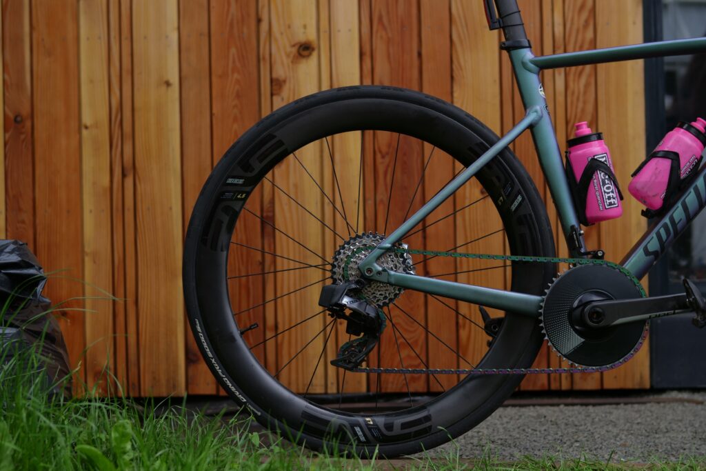 2024 chain cleaning drivetrain on Jamie’s Specialized Allez Sprint 1x