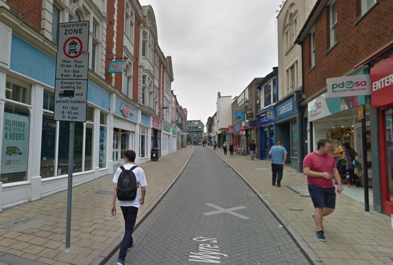 Long Wyre Street, Colchester