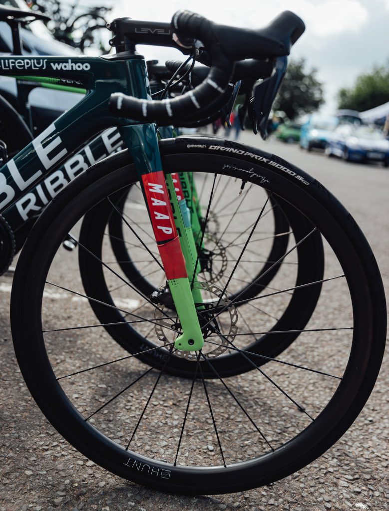 Ribble bikes stolen from Lifeplus-Wahoo at Tour of Britain Women (Lifeplus-Wahoo)